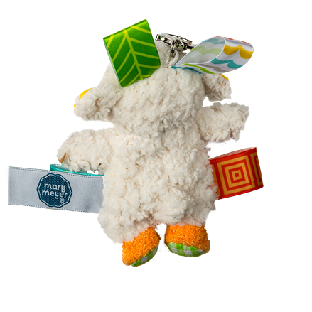 Mary Meyer - Taggies Sherbet Lamb Bag Charm