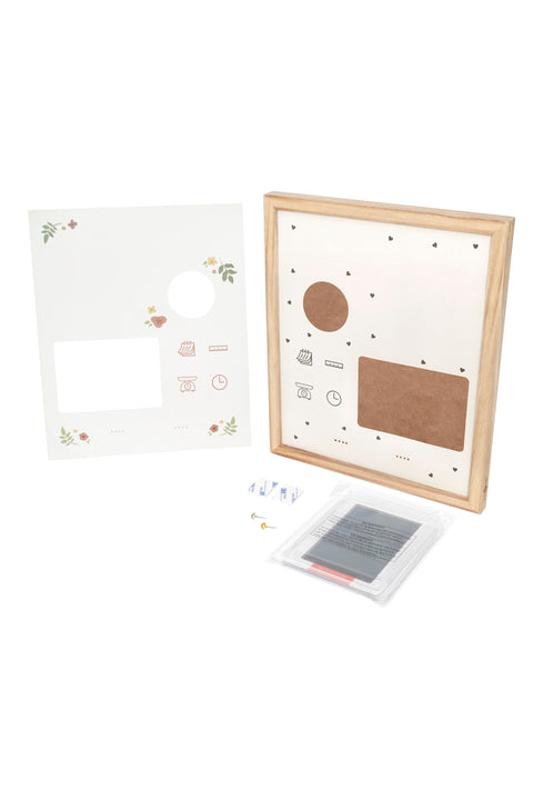 Petit Artichaut - Birth Frame | Keepsake