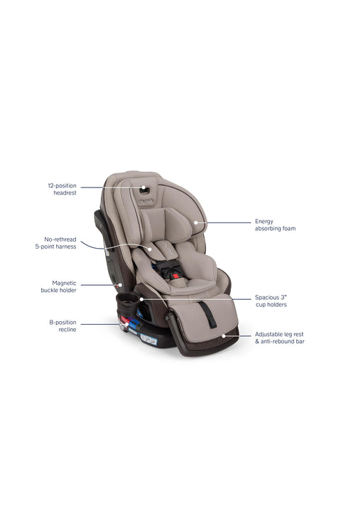 nuna - EXEC next | All-In-One Convertible Car Seat