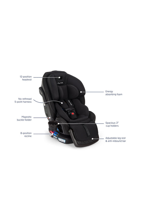 nuna - EXEC next | All-In-One Convertible Car Seat