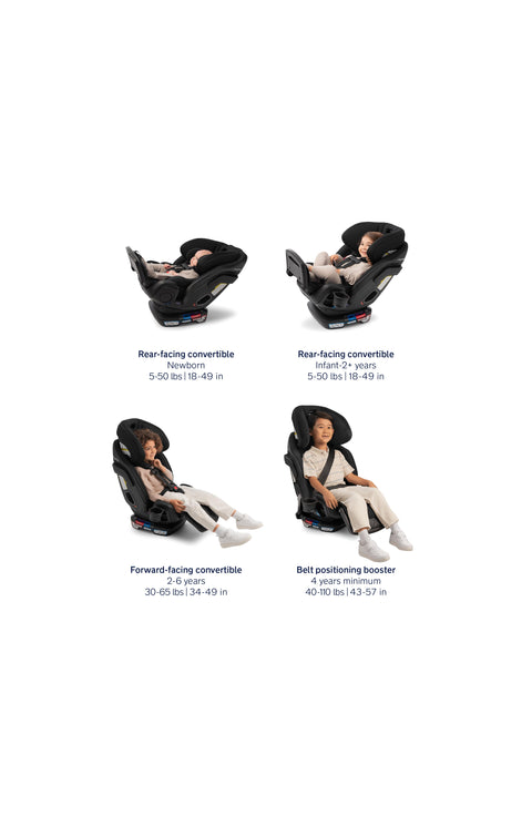 nuna - EXEC next | All-In-One Convertible Car Seat