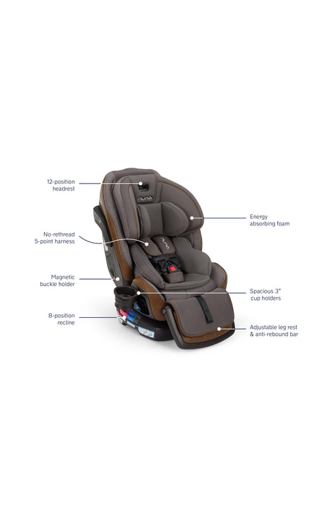 nuna - EXEC next | All-In-One Convertible Car Seat