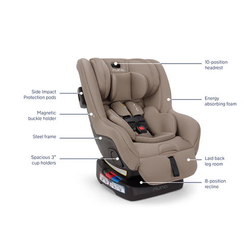 nuna - RAVA next | Convertible Car Seat