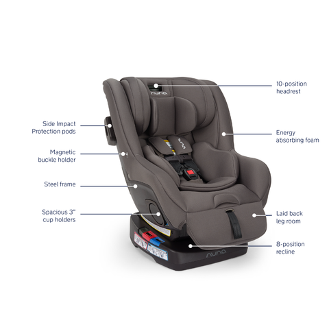 nuna - RAVA next | Convertible Car Seat