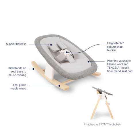 nuna - BRYN Newborn Rocker