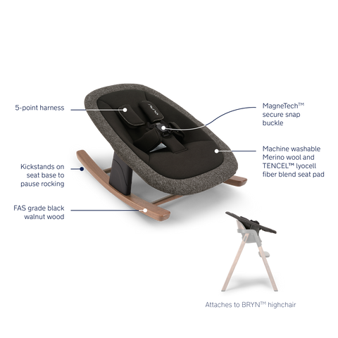nuna - BRYN Newborn Rocker