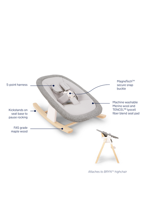 nuna - BRYN Newborn Rocker