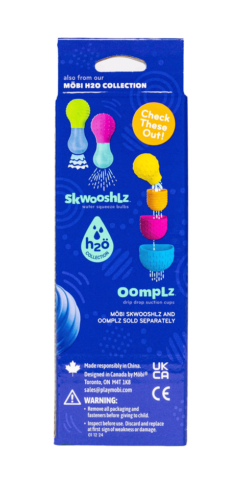 Möbi Games Inc. - Wooshlz Sensory Bath Shakers