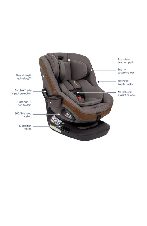 nuna - REVV maxx | Rotating Convertible Car Seat