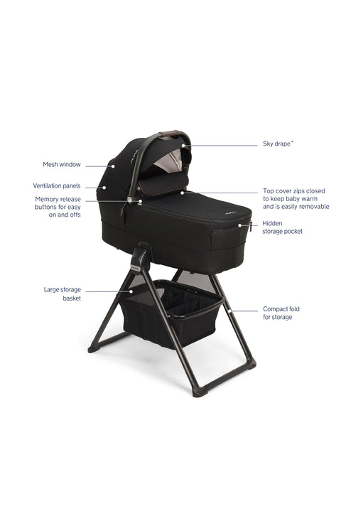 nuna - MIXX Series Bassinet + Stand