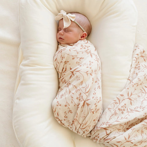 Saranoni -  Bamboo Rayon Muslin Swaddle