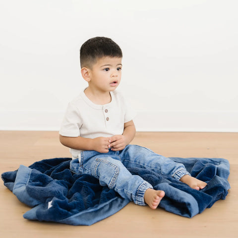 Saranoni -  Lush Receiving Blanket