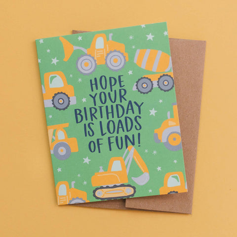 Pippi Post - Loads of Fun Birthday Greeting Card