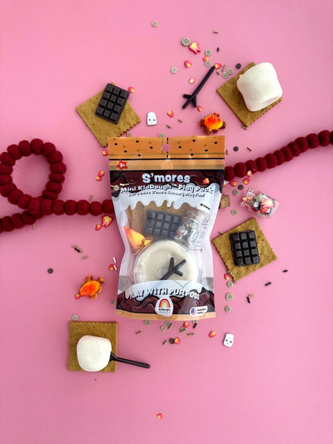 Earth Grown KidDoughs - S'mores Mini Play Pack