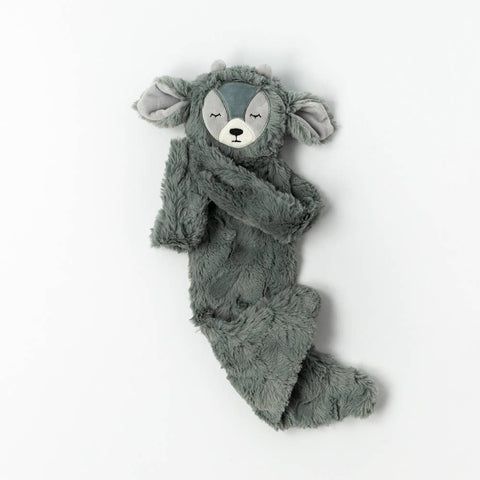 Slumberkins - Ibex's Emotional Courage Plush Snuggler Set - with 2 books!