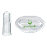 Green Sprouts - First Toothbrush (Silicone)