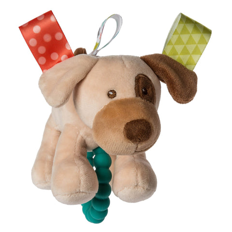 Mary Meyer Taggies Buddy Dog Teether Rattle - image 3