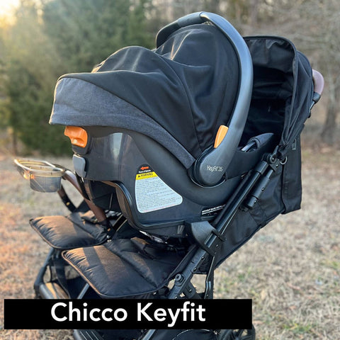 chicco keyfit 35 stroller adapter Strolee LINQ Infant Car Seat Adapters Nuna/Maxi-Cosi/Cybex/Clek/Britax