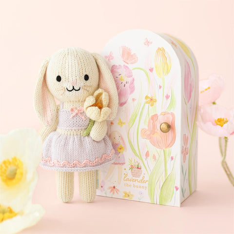 cuddle + kind - Tiny Lavender the Bunny