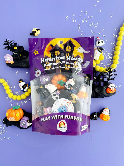Earth Grown KidDoughs - Haunted House KidDough Play Ki
