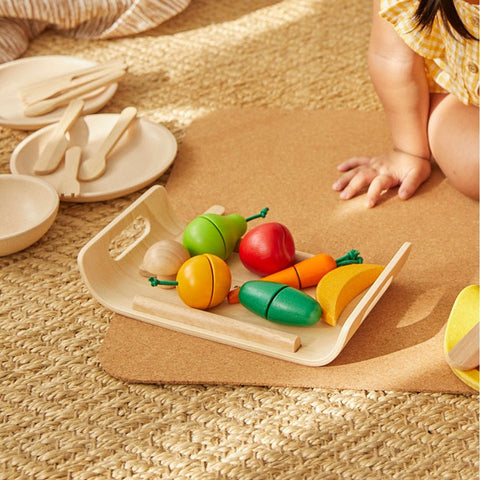 Plan Toys - Assorted Fruits & Vegetables