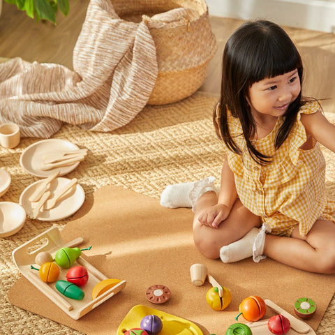 Plan Toys - Assorted Fruits & Vegetables
