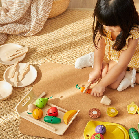 Plan Toys - Assorted Fruits & Vegetables