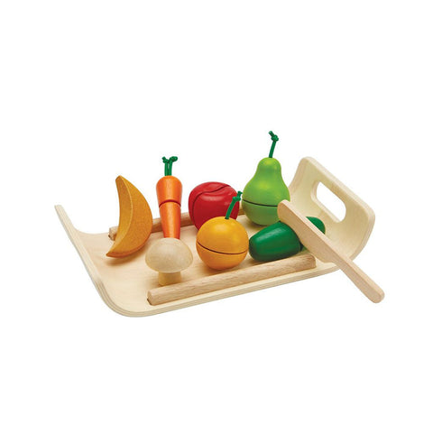 Plan Toys - Assorted Fruits & Vegetables