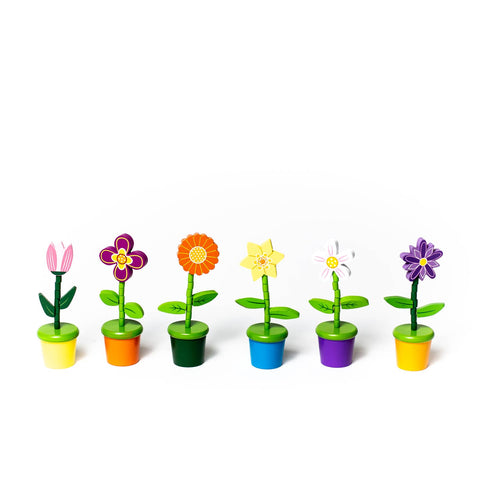 Jack Rabbit Creations - Flower Push Puppets