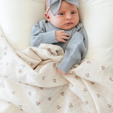 Saranoni -  Bamboo Rayon Muslin Swaddle