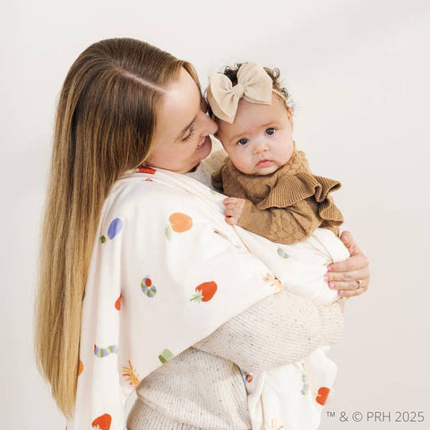 Saranoni - The Very Hungry Caterpillar Minky Stretch Luxe Blanket