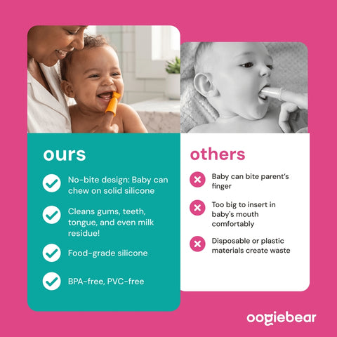 oogiebear - Finger Brush and Tongue Scraper
