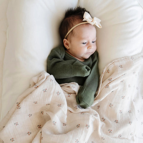 Saranoni -  Bamboo Rayon Muslin Swaddle