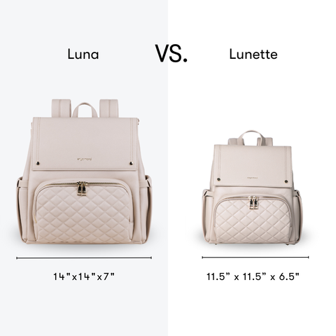 Enya Mond Lunette Mini Diaper Bag - swatch 1