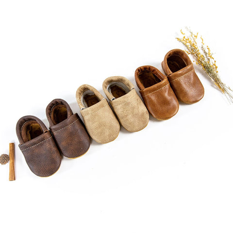 Starry Knight Design - Leather Loafers