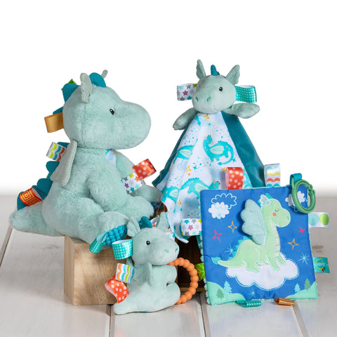 Mary Meyer Taggies Drax Dragon Teether Rattle - image 6