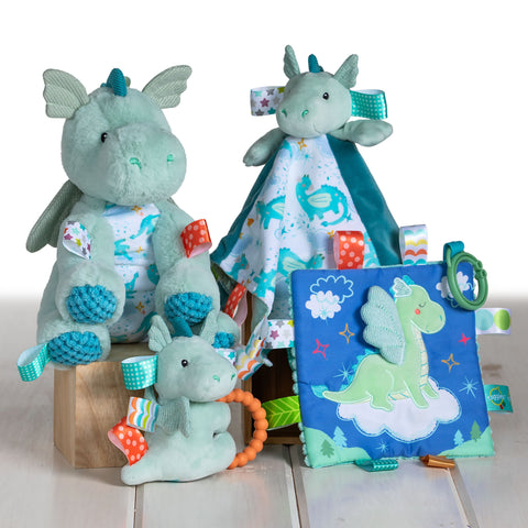 Mary Meyer Taggies Drax Dragon Teether Rattle - image 7