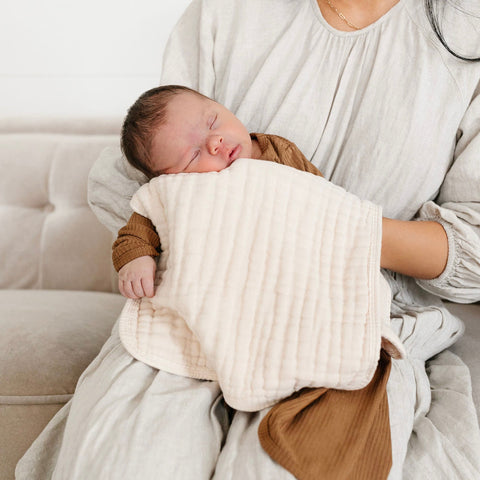 Lou Lou and Company - Cloud Muslin Burp Cloth 2 Pack