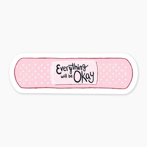 Nice Enough - Bandaid Sticker