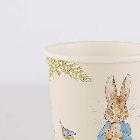 Meri Meri - Peter Rabbit in the Garden Cups