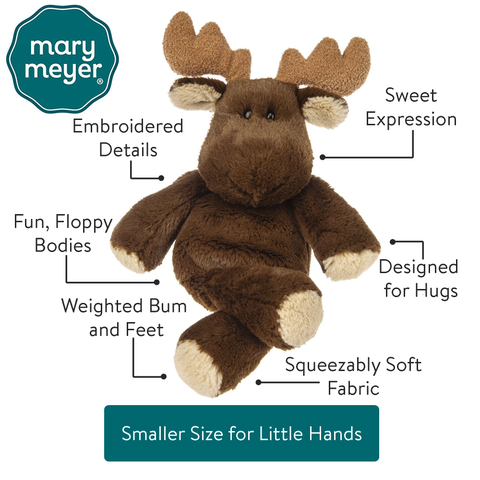 Mary Meyer - Marshmallow Junior Moose