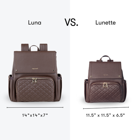 Enya Mond Lunette Mini Diaper Bag - swatch 3