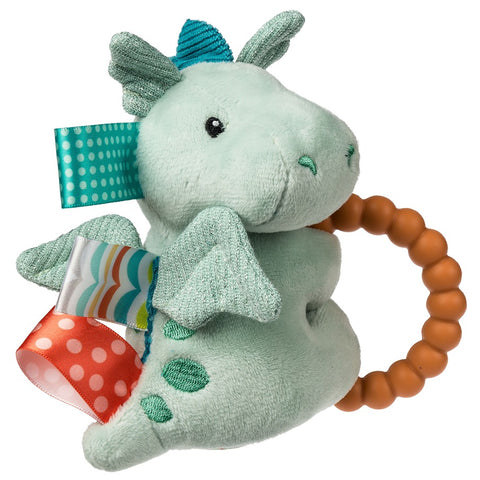 Mary Meyer Taggies Drax Dragon Teether Rattle - image 3