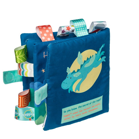 Mary Meyer - Taggies Drax Dragon Soft Book