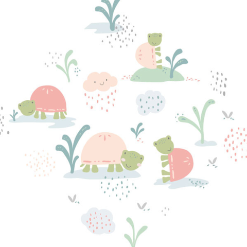 Mary Meyer Taggies Tippy Turtle Teether Rattle - image 5