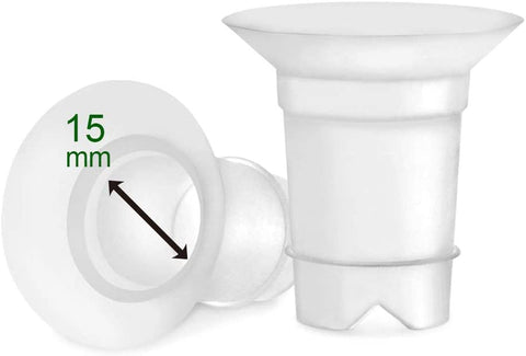 evenflo soft flange insert Maymom Flange Inserts for Freemie Flanges (21 mm); Small Inserts for Freemie Collection Cups