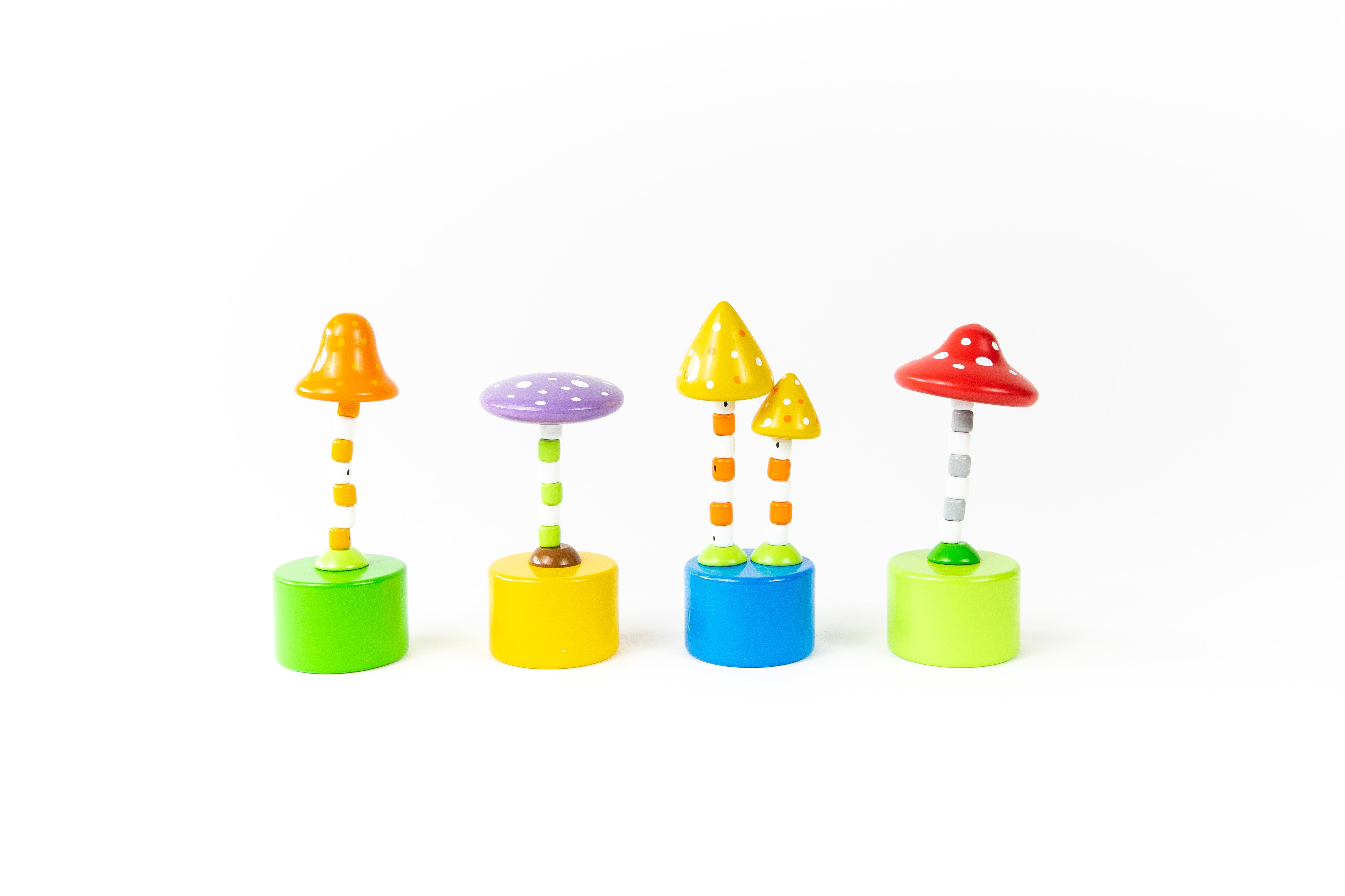 Jack Rabbit Creations - Magical Mushroom Push Puppets – Inland Mama