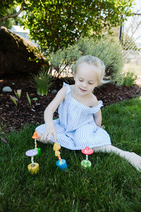 Jack Rabbit Creations - Magical Mushroom Push Puppets