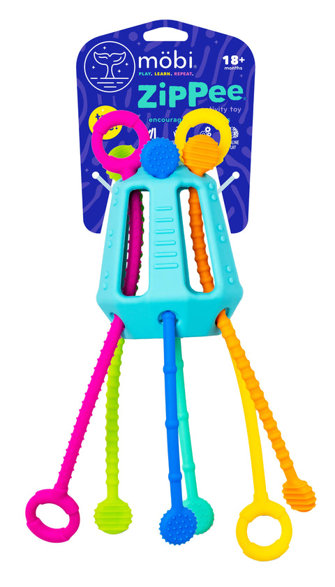 Möbi Games Inc. - Zippee Activity Pull Toy