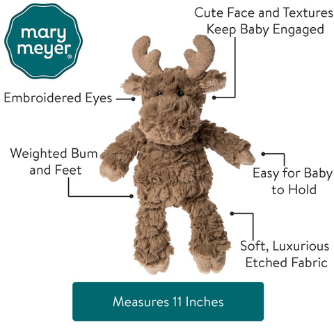 Mary Meyer - Putty Nursery Moose